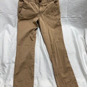 J.Crew Frankie Stretch Khaki Chino Pants Size 00